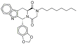 N-Octyl cis-Nortadalafil Structure