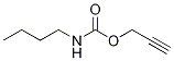 Propargyl butylcarbamate-d9 Struktur