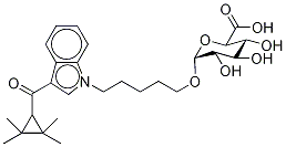 1630023-01-6 UR-144 N-(5-Hydroxypentyl) β-D-Glucuronide