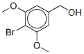 4-Bromo-3,5-dimethoxybenzenemethanol-d6 Structure