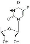 5'-DEOXYFLUOROURIDINE-13C,15N2|5'-DEOXYFLUOROURIDINE-13C,15N2