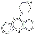 N-DES[2-(2-HYDROXYETHOXY)ETHYL] QUETIAPINE-D8, 1189866-35-0, 结构式