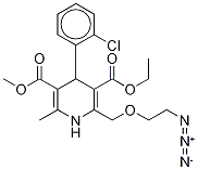 1185133-69-0 2-[(2-AZIDOETHOXY-D4)METHYL]-4-(2-CHLOROPHENYL)-3-ETHOXYCARBONYL-5-METHOXYCARBONYL)-6-METHYL-1,4-DIHYDROPYRIDINE
