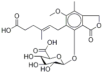Mycophenolic Acid-d3 b-D-Glucuronide