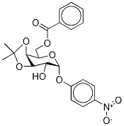 p-Nitrophenyl 6-O-Benzoyl-3,4-O-isopropylidene-α-D-galactopyranoside