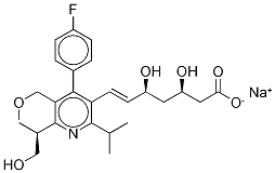 Hydroxy Cerivastatin-d3 Sodium Salt|