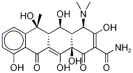 Oxytetracycline-d6 化学構造式