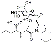 Perindoprilat-d4 Acyl--D-glucuronide 化学構造式