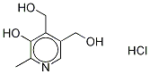 Pyridoxine-d3 Hydrochloride,,结构式