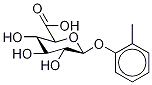 o-Cresol-d7 -D-Glucuronide Structure
