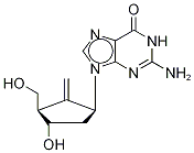 Entecavir-13C2,15N,1329796-53-3,结构式