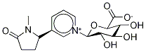 Cotinine-d3 N-β-D-Glucuronide
 see C725180 Structure