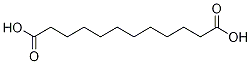 Dodecanedioic Acid-13C12 Structure