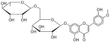 香叶木苷D3,,结构式