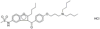 Dronedarone-d6 Hydrochloride