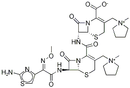Cefepime NMP-ACA Impurity Struktur