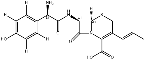 Cefprozil-d4 (E/Z mixture)|Cefprozil-d4 (E/Z mixture)