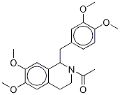 rac N-Acetyl Norlaudanosine-d3 化学構造式