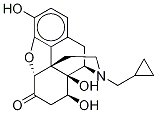 8β-Hydroxy Naltrexone,,结构式