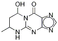 4,6,7,8-Tetrahydro-8-hydroxy-6-methylpyrimido[1,2-a]purin-10(3H)-one-13C2,15N,,结构式
