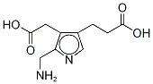 Porphobilinogen-13C3,,结构式