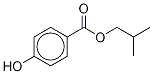 Isobutyl-d9 Paraben Structure