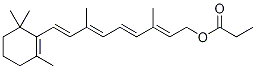 9-cis-Retinyl Palmitate-d5,,结构式