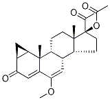  6-Deschloro-6-methoxy Cyproterone Acetate