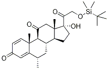 21-O-tert-ButyldiMethylsilyl Methyl Prednisone