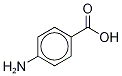 4-AMinobenzoic Acid-13C6 结构式