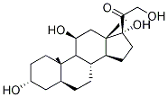 Allo-3α-tetrahydro Cortisol-d6 (Major) Struktur