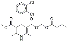 Clevidipine-d5, 1346602-00-3, 结构式