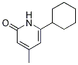 N-Deshydroxy Ciclopirox-d11 结构式
