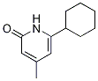 N-Deshydroxy Ciclopirox-d11 Struktur