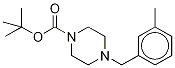 N-tert-Butoxycarbonyl 1-(3-Methylbenzyl)piperazine|N-tert-Butoxycarbonyl 1-(3-Methylbenzyl)piperazine