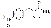 α-AMino-4-nitro-BenzenepropanaMide 结构式