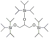 1,2,3-O-Tris(triisopropyl) Glycerol-d5 Structure