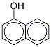 1-Naphthol-13C10 Structure