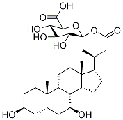  24-Nor Ursodeoxycholic Acid Acyl-β-D-glucuronide