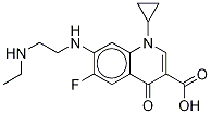 M1-エンロフロキサシン 化学構造式