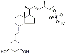 Paricalcitol 25-Sulfate PotassiuM Salt Structure