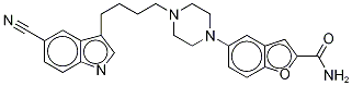 Vilazodone-d8 Structure