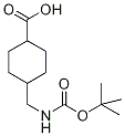 cis,trans-(1,1-DiMethylethoxy)carbonyl TranexaMic Acid-13C2,15N 化学構造式