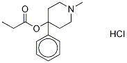 3-DesMethyl Prodine-d5 Hydrochloride 化学構造式