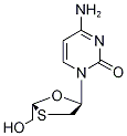 5'-Epi LaMivudine-15N2,13C 化学構造式