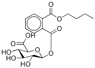 Monobutyl Phthalate-d4 Acyl-β-D-glucuronide 结构式