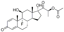 Fluperolone Acetate-d3 Structure