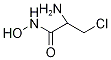 2-AMino-3-chloro-propionohydroxaMic-15N,d3 Acid Struktur