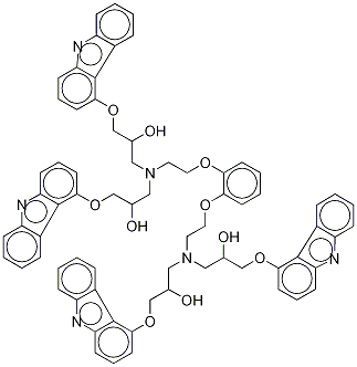 Carvedilol Tetrakisalkylpyrocatechol IMpurity,1391052-20-2,结构式