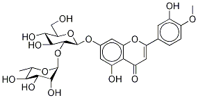 DiosMetin-7-neohesperidoside-d3 化学構造式
